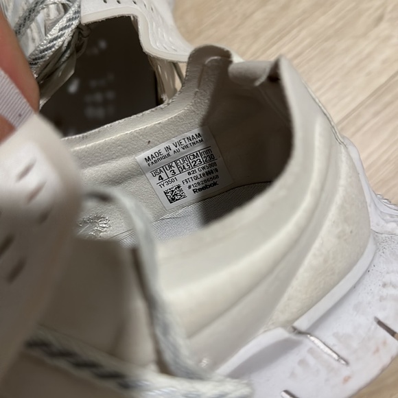 Reebok x Maison Margiela x Zig 3D Storm 'Memory Of - White' - Picture 4 of 4